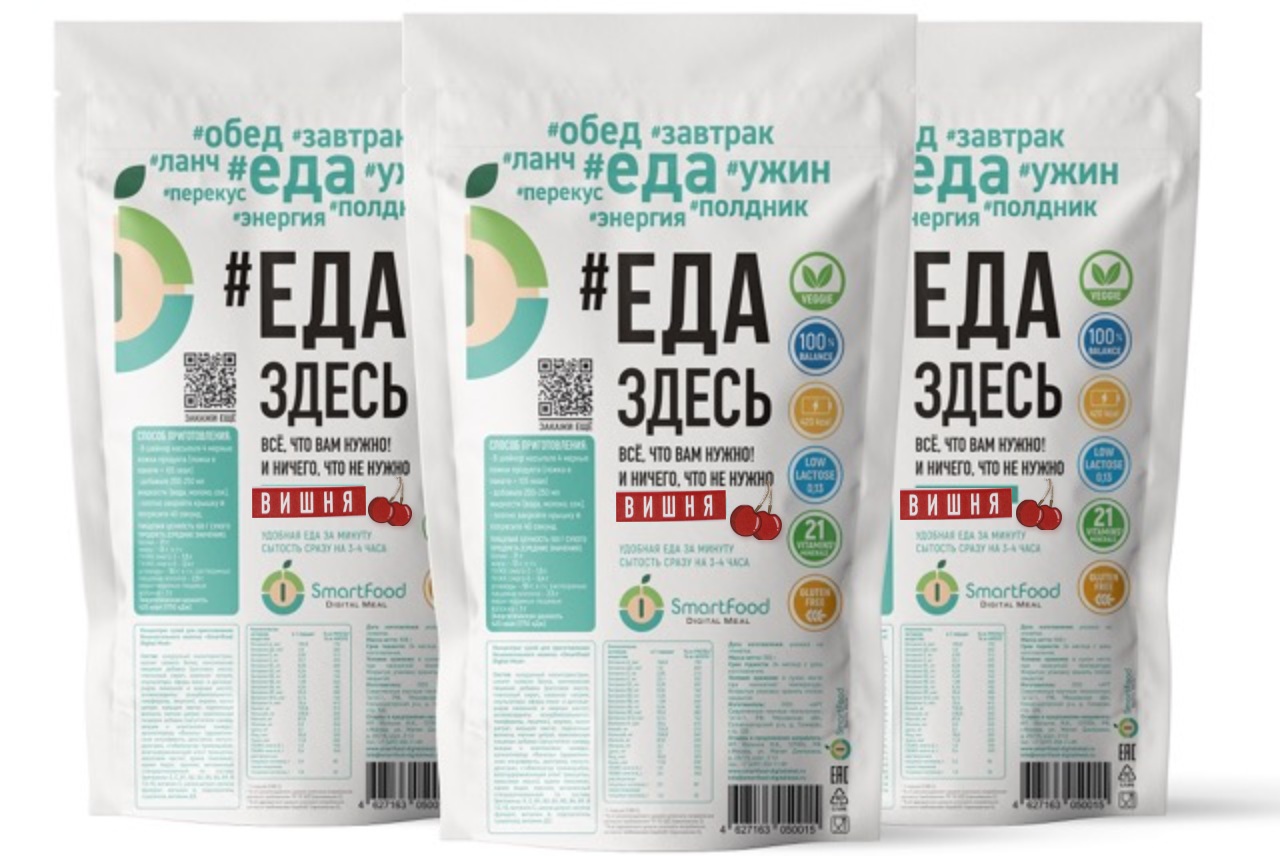 Original Вишня 4 Дойпакета
